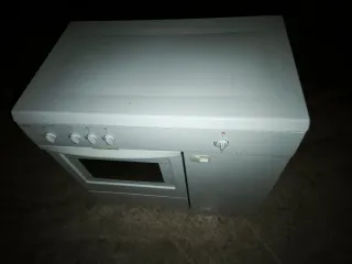Cocina de gas con horno