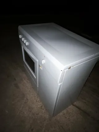 Cocina de gas con horno