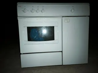 Cocina de gas con horno