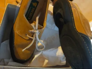 Scarpe bimbo scamosciate n.33