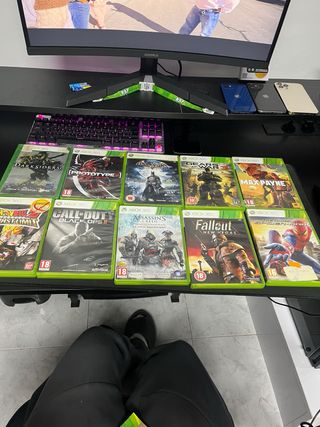 Xbox 360 Giochi: GTA IV, Batman, Prototype