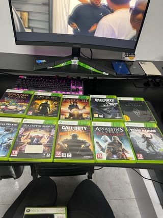 Xbox 360 Giochi: GTA IV, Batman, Prototype