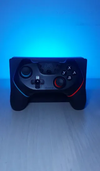 Mando Pro Nintendo Switch Negro