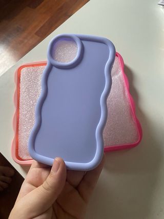 Pack 3 Fundas iPhone 11 Onduladas