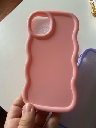 Pack 3 Fundas iPhone 11 Onduladas