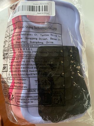 Pack 3 Fundas iPhone 11 Onduladas