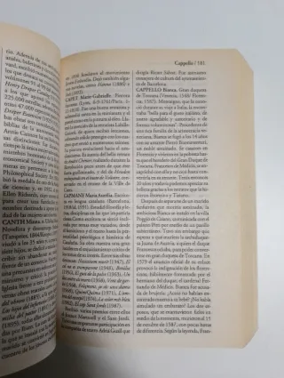 DICCIONARIO DE MUJERES C+LEBRES