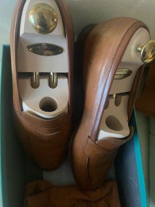 Edward Green Penny Loafers – Marrón – 9½ UK