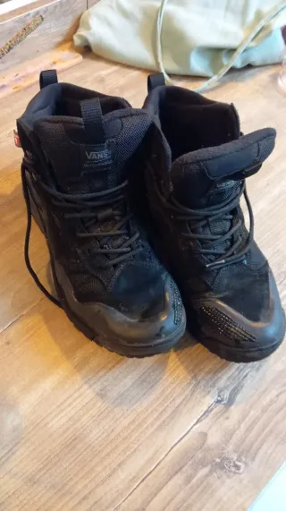 Botas Vans Impermeables Talla 40