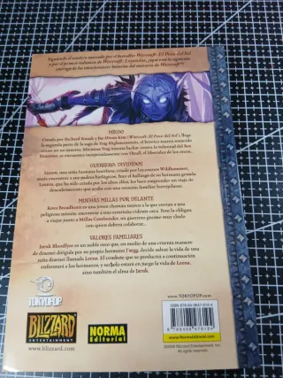 Warcraft Leyendas Vol. 2 Cómic