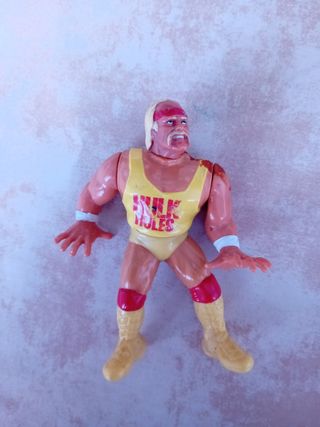 Muñeco hulk hoogan