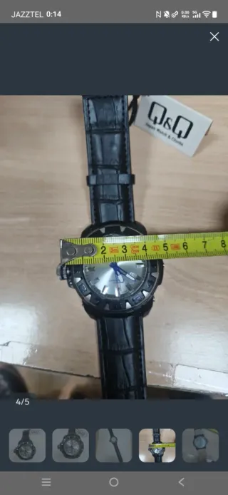 Reloj Q&Q Hombre Sumergible 10ATM