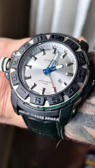 Reloj Q&Q Hombre Sumergible 10ATM