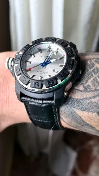 Reloj Q&Q Hombre Sumergible 10ATM