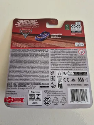 Barry Depedal Cars 1/55