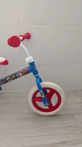 Bici Patinete Paw Patrol