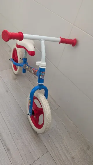 Bici Patinete Paw Patrol