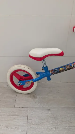 Bici Patinete Paw Patrol