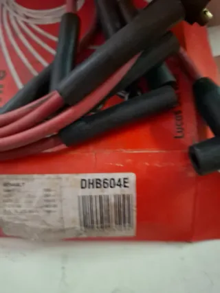 RENAULT SUPER 5,9,11,21 GTX 1.7 cables encendido