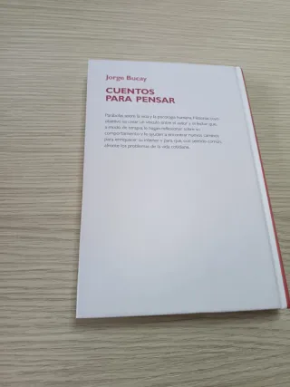 Libro cuentos para pensar
