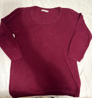 Jersey Stradivarius manga 3/4 mujer Talla M