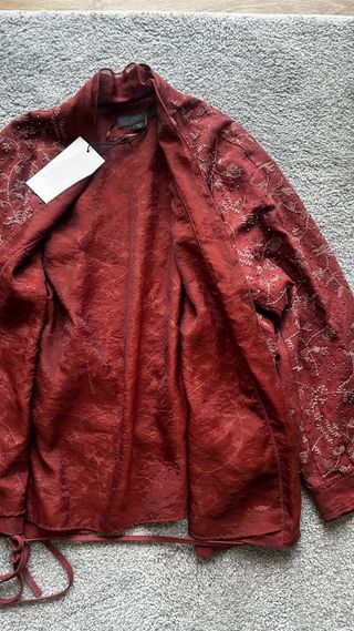 Kimono abalorios Zara