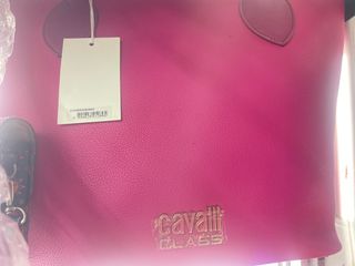 Bolso y Sandalias Rosas