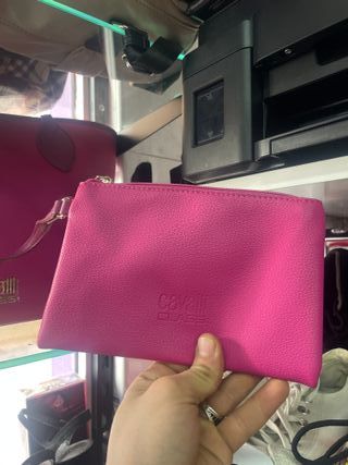 Bolso y Sandalias Rosas