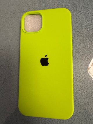 Funda iPhone 11 Pro Max Verde Fluor