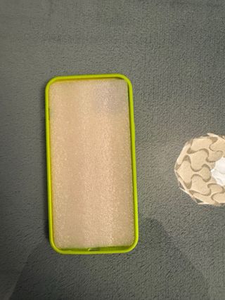 Funda iPhone 11 Pro Max Verde Fluor