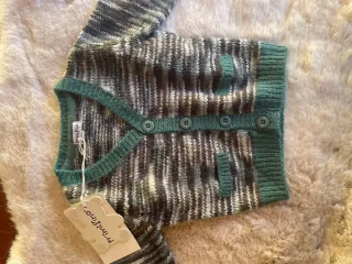 Completo Primigino 6M bimbo tuta+maglia+maglioncin