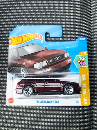 Hot Wheels '94 Audi Avant RS2 - 29/250
