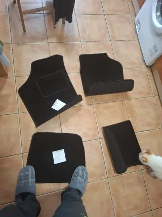 Alfombrillas VW Polo II (1981-1992)