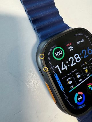 Apple Watch Ultra 3 Negro