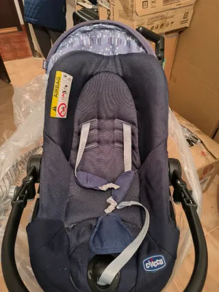 Carro de bebé Chicco 3 piezas