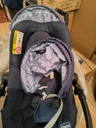 Carro de bebé Chicco 3 piezas