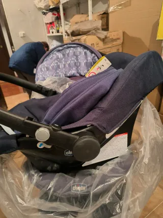 Carro de bebé Chicco 3 piezas