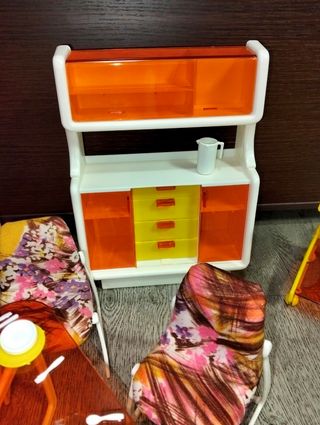 Barbie Sala da Pranzo vintage Dream furniture