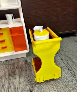 Barbie Sala da Pranzo vintage Dream furniture