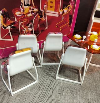 Barbie Sala da Pranzo vintage Dream furniture