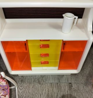 Barbie Sala da Pranzo vintage Dream furniture