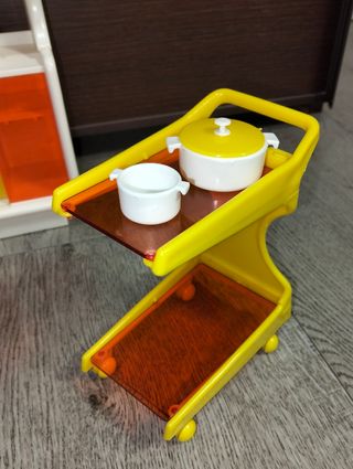 Barbie Sala da Pranzo vintage Dream furniture