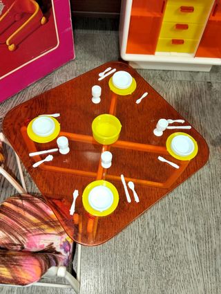 Barbie Sala da Pranzo vintage Dream furniture