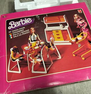 Barbie Sala da Pranzo vintage Dream furniture