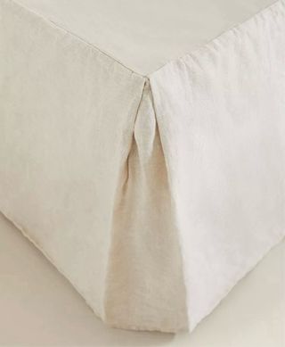 Cubrecanape Lino Lavado Zara Home