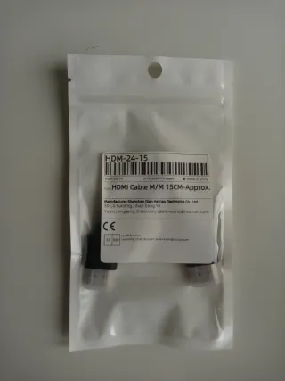 Regalo Cable HDMI Corto LacaMax 15 cm aproximadame