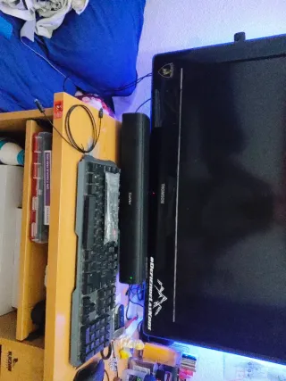 Barra de Sonido Thomson Negra