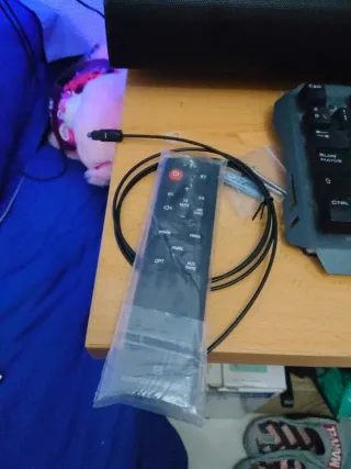 Barra de Sonido Thomson Negra