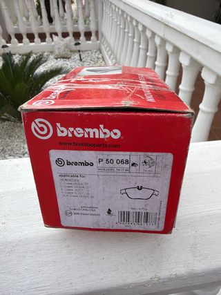 Pastillas Freno Brembo P 50 068 Mercedes