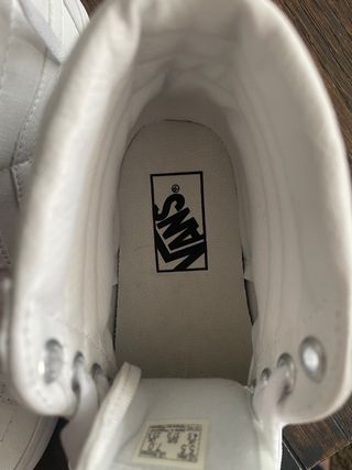 Zapatillas Vans Sk8-Hi Blancas Mujer